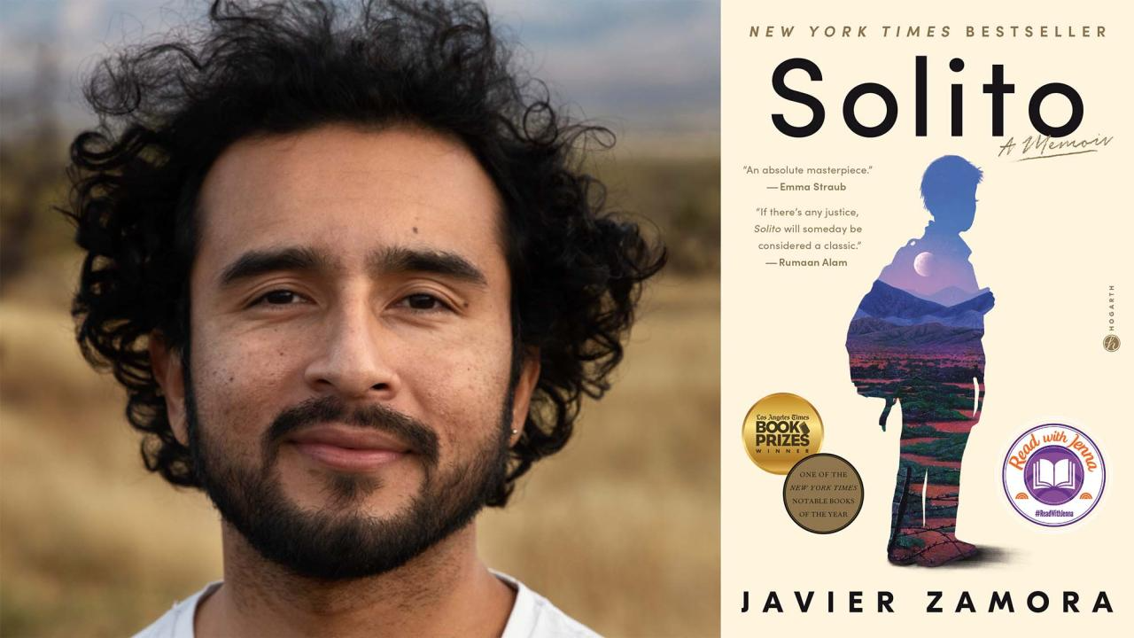 A portrait of Javier and his memoir