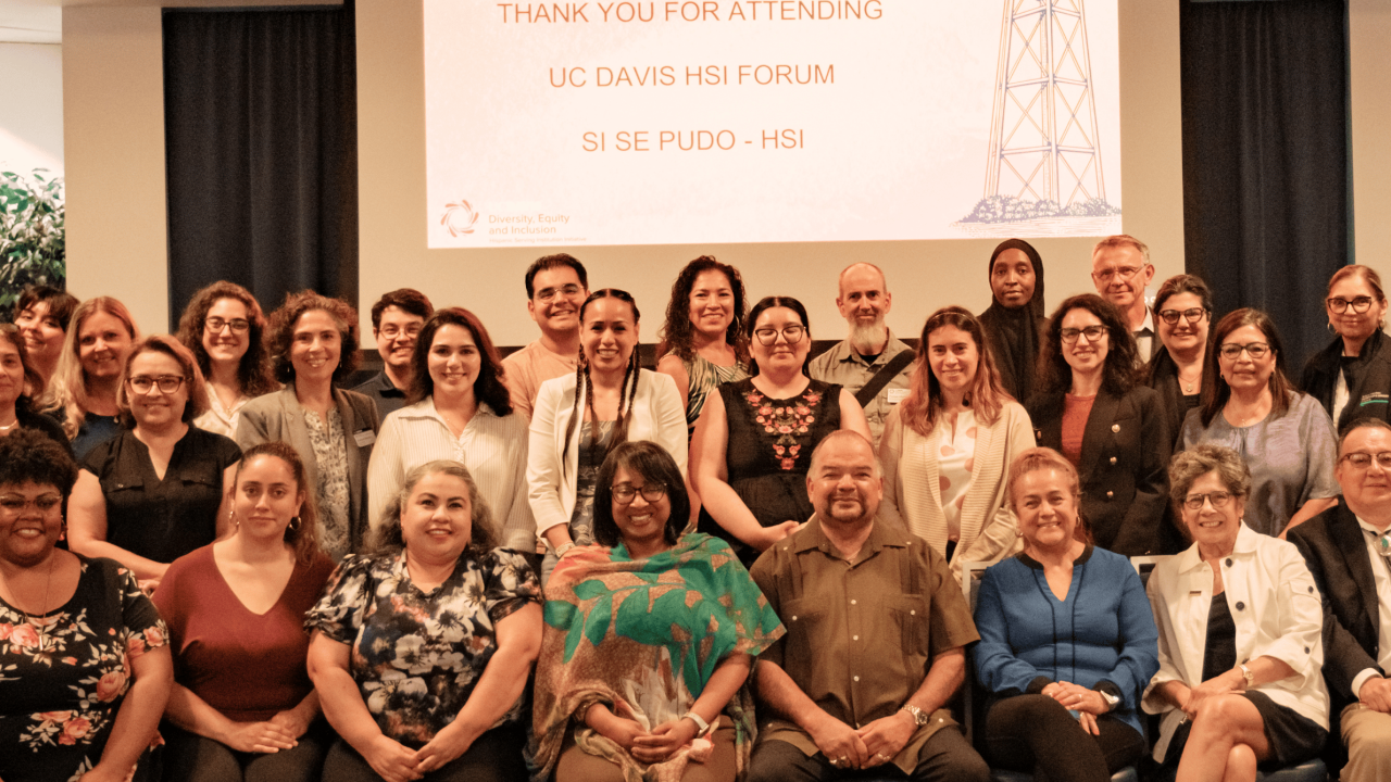 HSI Forum Attendees in Gatherance