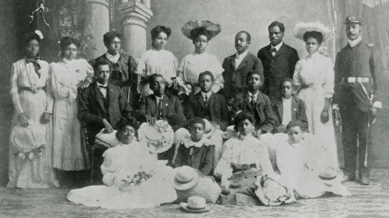 YOLO Singing Club Woodland 1894 to 1905