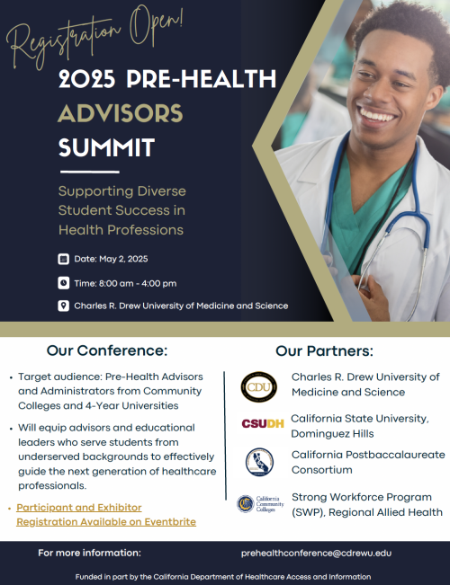 2025 Pre-Health Advisors Summit